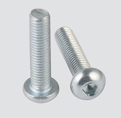 China DIN7380 Hex Construction Socket Pan Head Machine Screw for sale