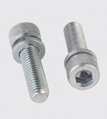 China DIN912 Steel Hex Socket Bolt With Spring Washer for sale