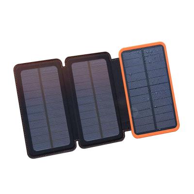 China 2022 New Energy Amazon Popular Battery Solar Power Bank Outdoor Solar Power Bank 20000 mah for Travel for sale