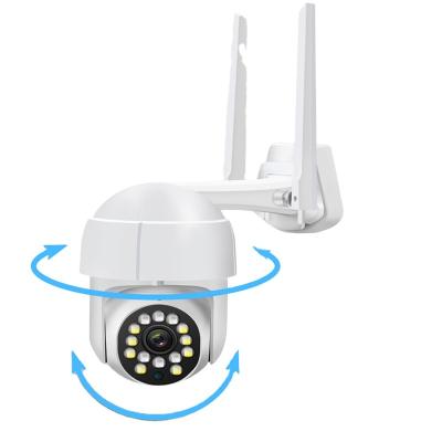 China Support WIFI HD Camera wifi Smart P2P SD Card PTZ Outdoor IP Automotive Tracking Surveillance Wifi CCTV Two Way Audio Wireless Camera for sale