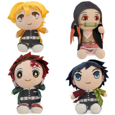 China stuffed & Soft Stuffed Anime Cosplay Plush Toys Party Decorations Dolls Cartoon Dolls Christmas Gift For Kids for sale