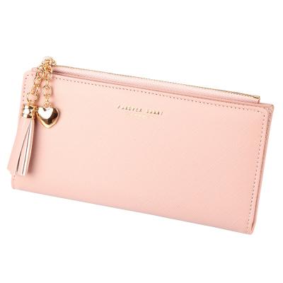 China Fashion Wallet Women Wallet Long Money Purse Zipper Brand Female Wallet Good Quality Waterproof Hot Leather Credit Card Holder for sale