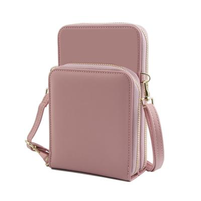 China 2 Brand Lady Purses Women Wallets Zippers Large Zippers Women's Purses Women Wallets Purses Burse Handbags Doorstep Handbags Clutch Cell Phone Card Holder Waterproof for sale