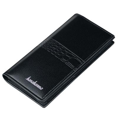 China Men's Wallet Waterproof Casual Thin Wallet Famous Brand Luxury Money Clutch Bag Small Pocket Man Leather Soft Male Slim Wallet Purse for sale