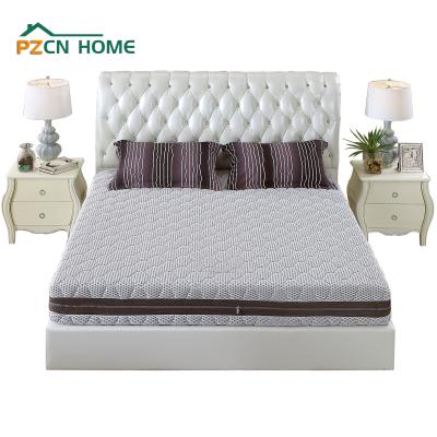 China Factory Direct Selling Pocket Convertible Independent Spring Natural Latex Mattress for sale