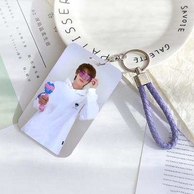 China South Korea KPOP Idol Bangtan Boys JIN Photocard Case Card Holder Card Cover for sale