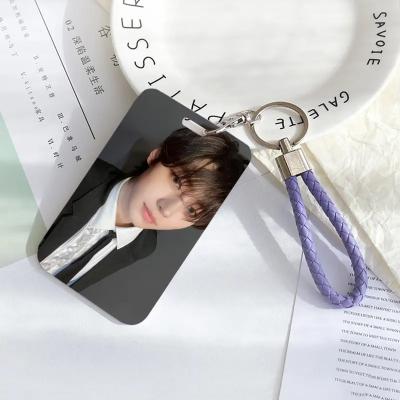 China South Korea KPOP Idol ENH Dark Blood Photocard Case Card Holder Card Cover for sale