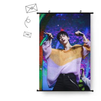 China Wholesale SWEET KPOP Tapestry Fabric Poster Hanging Pictures KPOP TX for sale