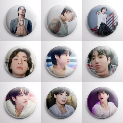 China The Other Kpop Idol Group Bangtan Boys JungKook Solo Seven JK Pin Tinplate Badge Button Pin Badge for sale