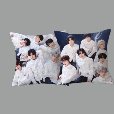 China China Wholesale KPOP Idol Group ENH Dark Blood Stage Pillowcase Cushion Cover for sale