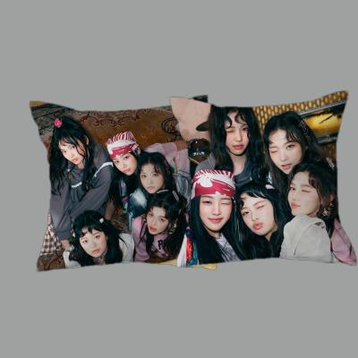 China China Wholesale KPOP Idol Group NEWJ UP SUPER SHY Pillow Case Cushion Cover for sale