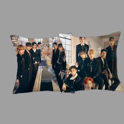 China China Wholesale KPOP Idol Group ENH Dark Blood Pillowcase Cushion Cover for sale