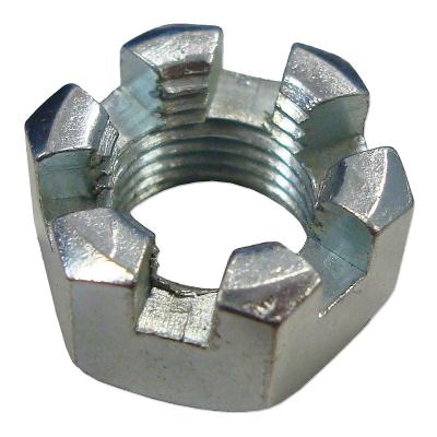 China Heavy industry nut manufacturer haiyan steel hexagon slotted nuts non standard nut can be customized for sale