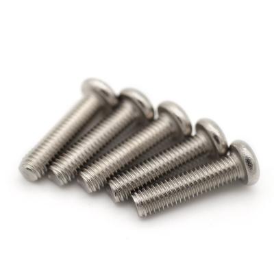 China Pan Chinese Manufacture Carbon Steel Phillips / Galvanized Torx Drive Pan Head Machine Screw Hot Sale for sale