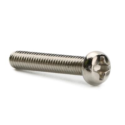 China Pan Factory Direct Selling Quality Phillips Carbon Steel/Torx Drive Galvanized Round Main Machine Screw for sale