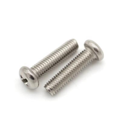 China Pan Factory Direct Sales Quality Carbon Steel Phillips/Galvanized Torx Drive Pan Main Machine Screws for sale