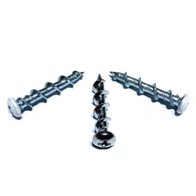 China High Strength C1022 Zinc Tapping Screw Din 7505 Chipboard White Chipboard Screw for sale