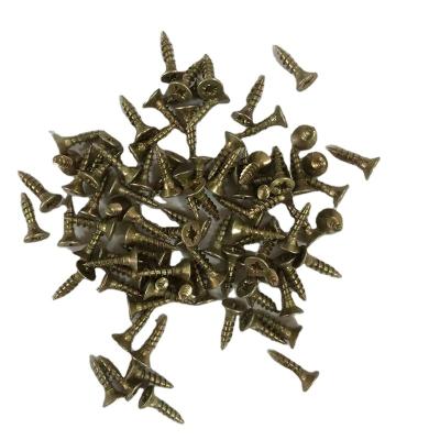 China High Strength Truss C1022 Color Zinc Chipboard Screws for sale