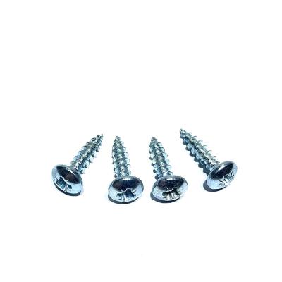 China China Manufacturer Truss of Pan Head White Zinc Chipboard Self Tapping Screw for sale