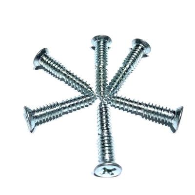 China High quality truss china csk wholesale double head din 7505 chipboard screw for sale