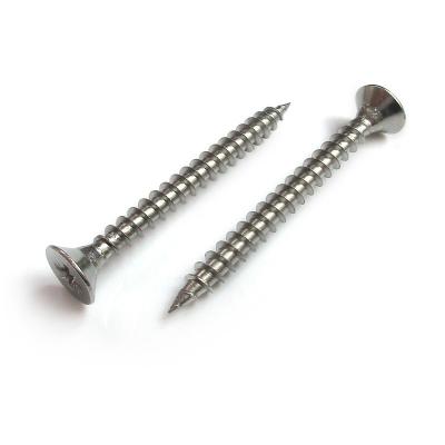 China Truss Galvanized Tapping Screws and Particleboard Screws for Electrical Appliances and Furniture for sale