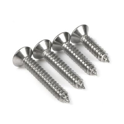 China Chinese Cross Head Good Quality Truss Manufacturer White Self Tapping Screw for sale