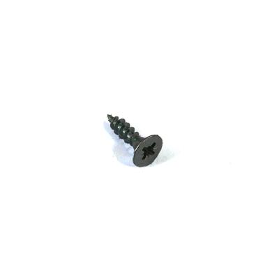 China Twinfast Truss / Raw Thread Black Phosphated Screw Drywall Screw Gypsum Wood Screws for sale