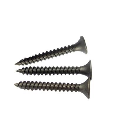 China Truss factory supply high quality carbon steel c1022 bugle drywall black phosphated head screw self tapping for sale