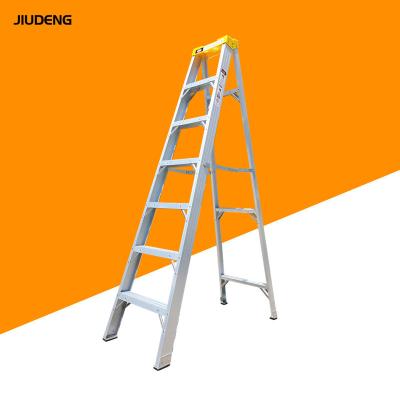 China Folding Ladders (Pls take a look)  Aluminum Double Side Tool Ladder Using For Painting and Home Fixing for sale