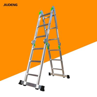 China Folding Ladders Aluminum Multi-purpose Ladders For House  Home  Indoor  Domestic Daily Use Ladders for sale