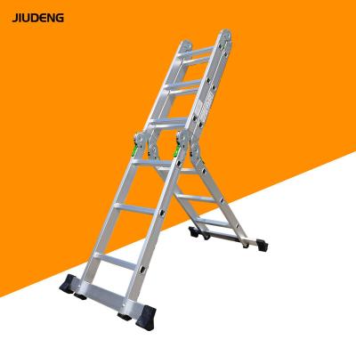 China Folding Ladders Aluminum Multi-Function Articulation Ladder With Little Hinge Joints 4*2 4*3 4*4 4*5 for sale