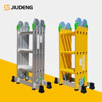 Κίνα Folding Ladders Escalera Plegable De Aluminio EN131 Ladder Escalera Para Exterior El Hogar 4x2 4x3 4x4 4x5 4x6 Steps προς πώληση