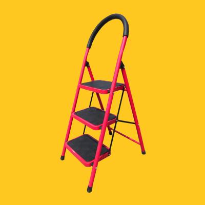 China Folding Ladders steel ladder for sale