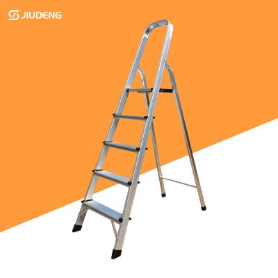 China Folding Ladders Lidl Aluminum Folding Step Ladders  Portable Stair Stepladder For Indoor Home Decor Use for sale