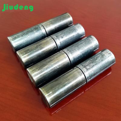 China Round Welded Hinge Iron Material Welded Round Steel Bar Hinge for sale