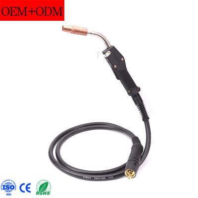 China Welding Type TW -4# TW-400 MIG Welding Torch Gas Cooled MIG Welding Torch Tweco Single Torch for sale