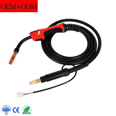 China CNAWELD L100 MIG MAG Welding Torch Gun 100A 10ft with flexible swan neck excellent for sale