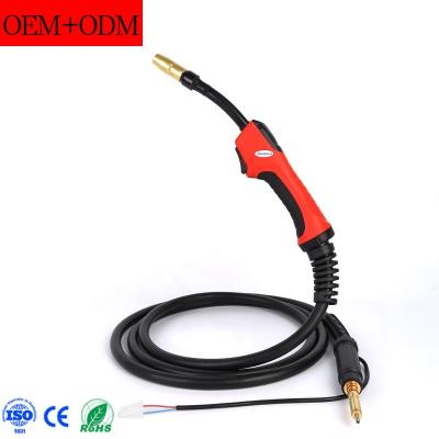 China CNAWELD M10 M-10 M100 M-100 12ft 100A MIG Torch For HBT Excellent Back Connector for sale