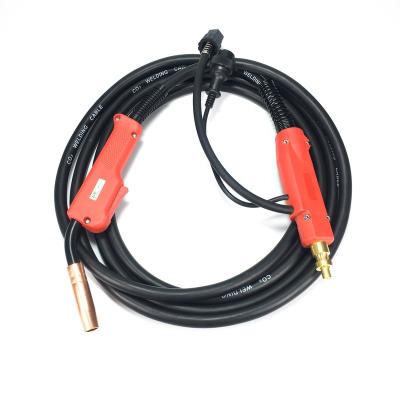 China Panasonic 200A PANA 0.8-1.2mm Torch MIG Welding Gas Torch Spot Welding Gun 5m for sale