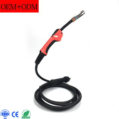 China CNAWELD Hot Popular Welder 25AK Torch Flexible Swan Neck 12FT 4M Suitable For BINZEL Excellent Machine Type for sale