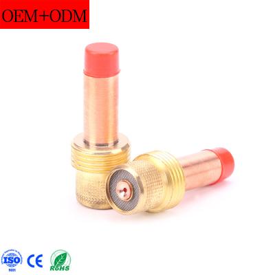 China WP17/18/26 CNAWELD Tig Gas Lens 45V24 Torch Parts Gas Lens for WP17 WP18 WP26 for sale