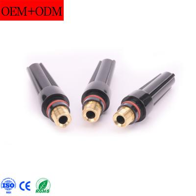 China WP17/18/26 CNAWELD WP17 WP18 WP26 Cap 57Y03 Middle Back Black Tig Welding Torch Parts Use for WP17/18/26 for sale