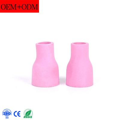 China QQ150 CNAWELD QQ150 Argon Tig Welding Ceramic Nozzle Tig Torch Argon Parts With Good Quality for sale