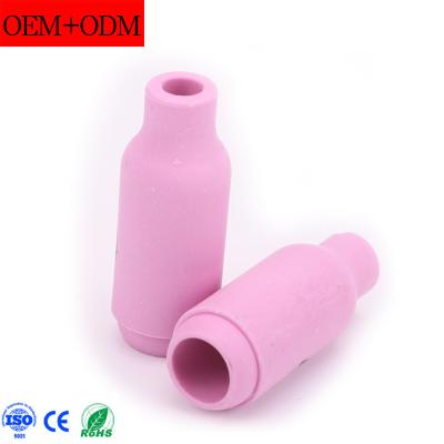 China WP17/18/26 CNAWELD 10N50 Nozzle 10N Tig Welding Torch Alumina Nozzle Ceramic Cup #4 1/4