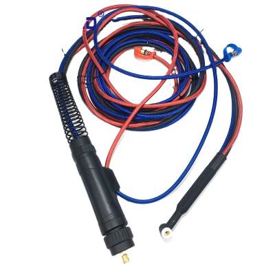 China Water Cooled Tig Torch WP20 WP-20 Water Torch 10m Blowtorch For Cat WP-20 10m for sale