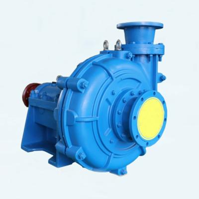 China 6m120m Hoge Hoofddunne modderpomp, Horizontale Modder Centrifugaalpomp Te koop