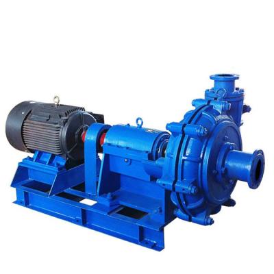 China Chrome Alloy Centrifugal Slurry Pump Horizontal / Vervital Type for sale