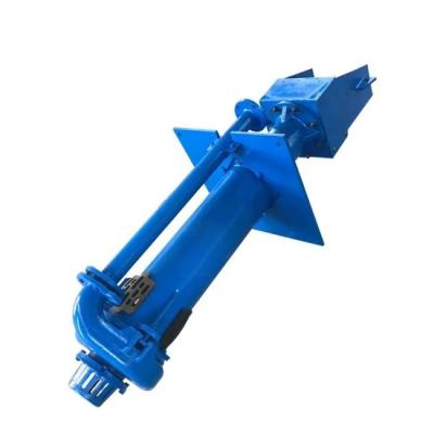 China High Pressure Vertical Submersible Pump , Centrifugal Sump Slurry Pump for sale