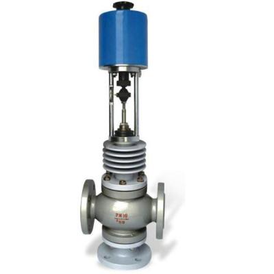 China Stainless Steel Pressure Regulating Valve , Pneumatic / Electric Flow Regulating Valve for sale