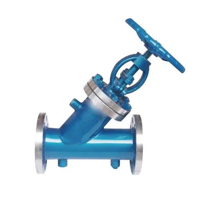 China Insulated Stop Valve Simple structure For Chemical Industry for sale